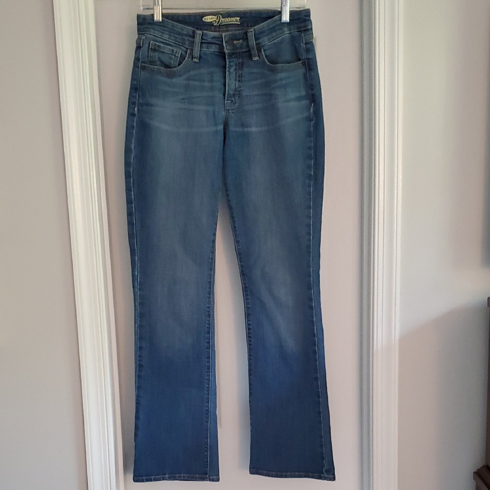 Democracy Women's Flare Jeans in Blue